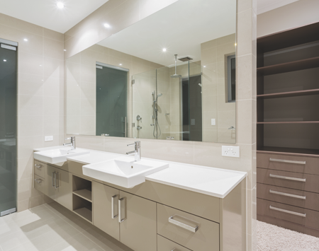 Residential Bathroom Residential Bathroom
