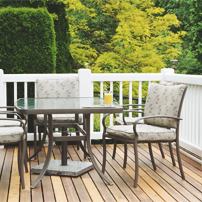 Deck With Furniture 
